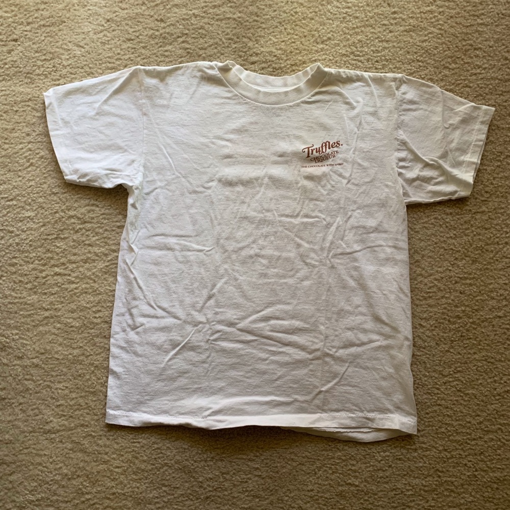 Vintage 80’s Truffles Liqueur T-Shirt Size L
